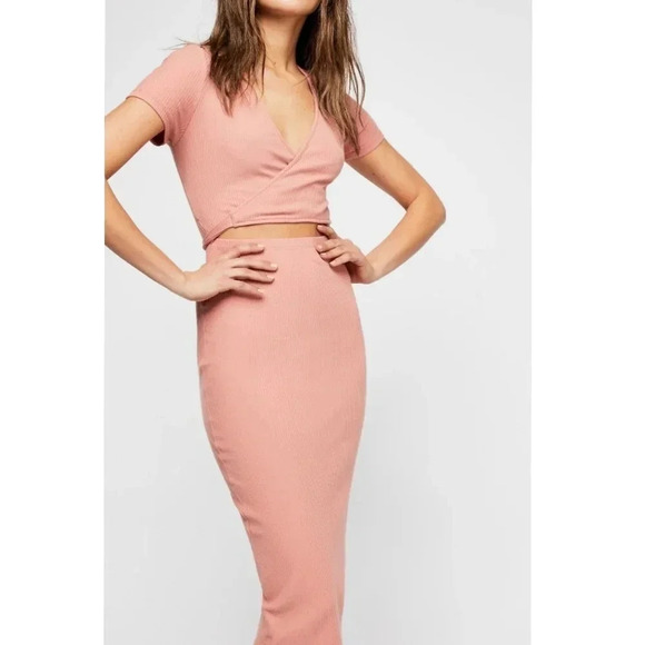 Free People Beach Vroom Vroom Midi Dress - Picture 1 of 7